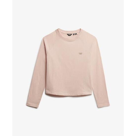 T-shirt manches longues femme Superdry Essential Logo