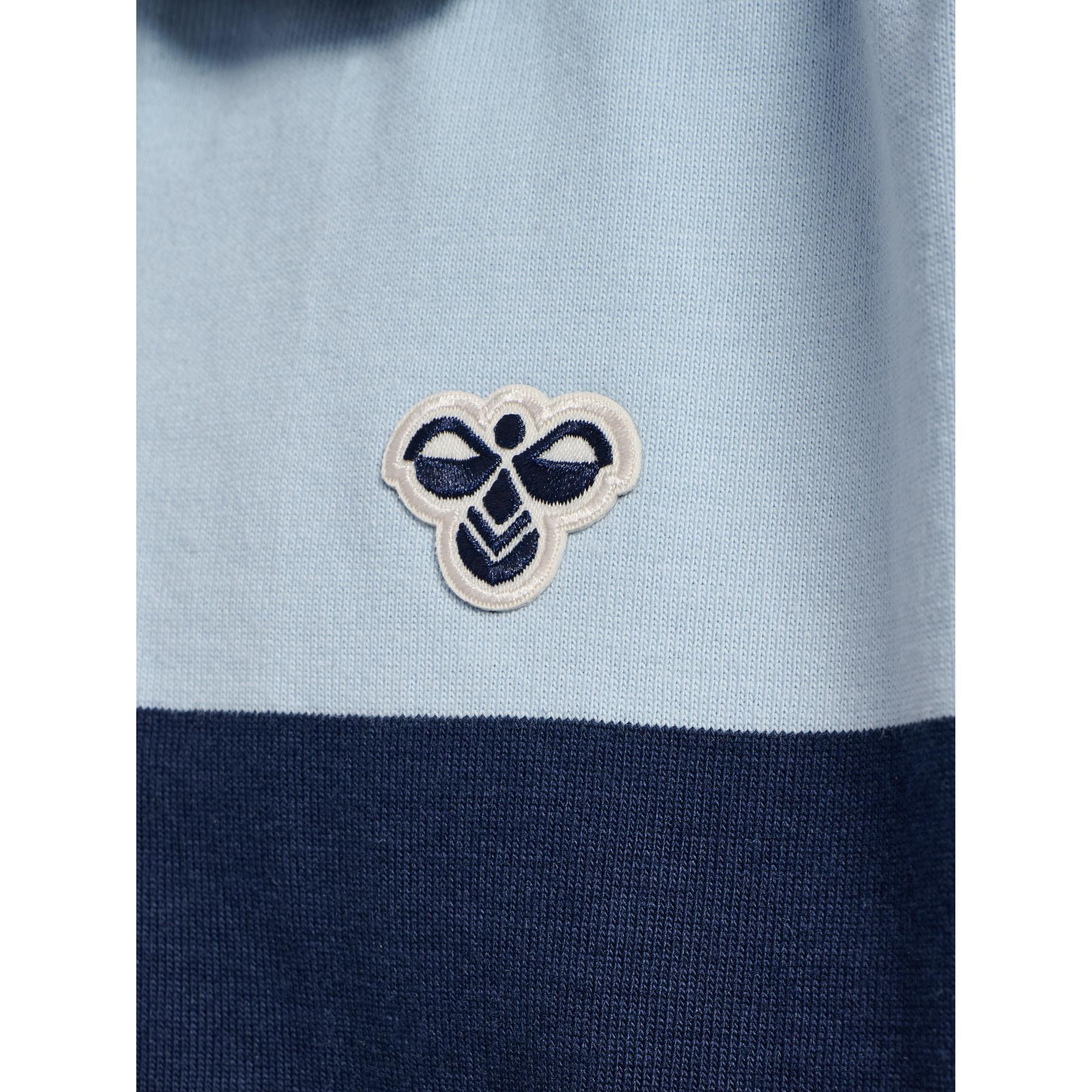 Polo à rayures enfant Hummel BEE 4/4