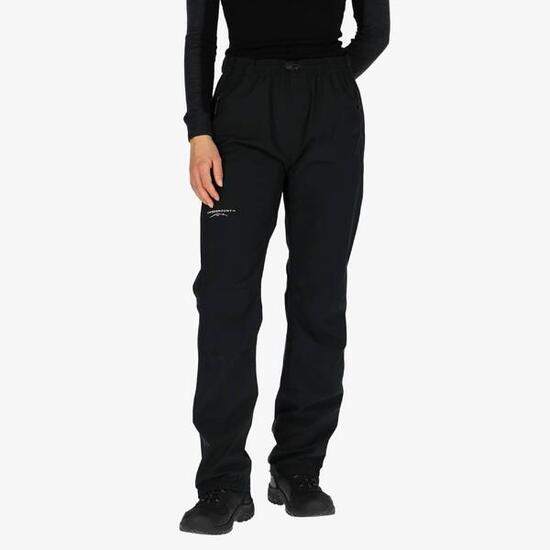 Pantalon shell randonnée femme imperméable respirant Abisko