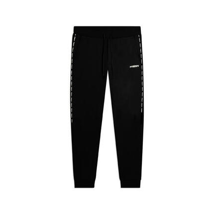 Pantalon de sport en coton avec insertion de logo