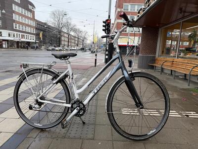Trek t500sl navigator, wit