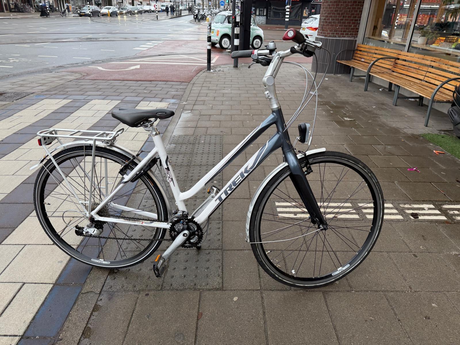 Trek T500SL Navigator, 50 cm, wit 5/5