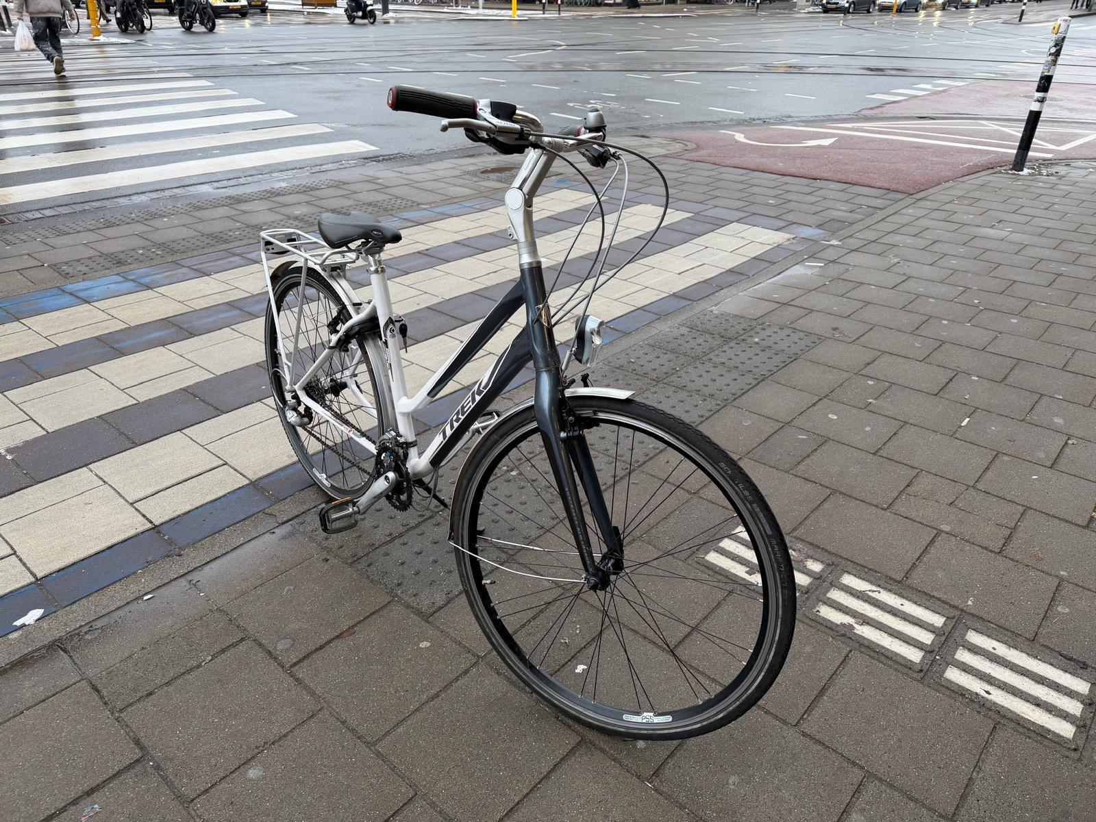 Trek T500SL Navigator, 50 cm, wit 4/5