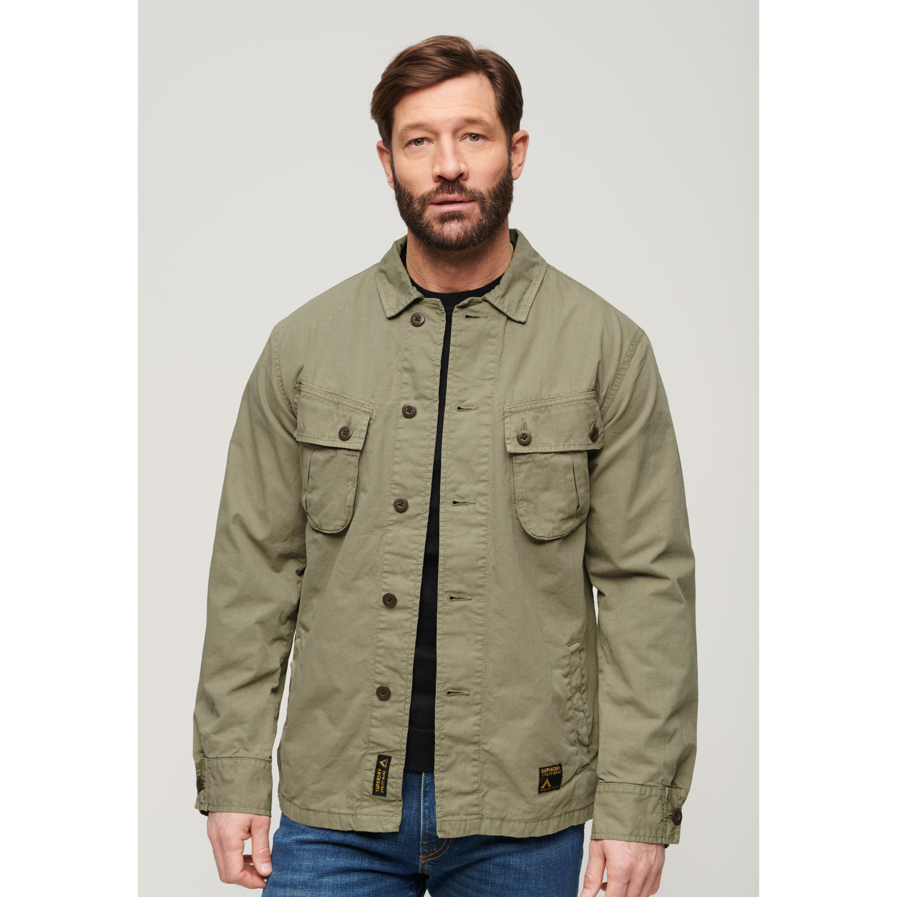 Veste surchemise Superdry 7/7