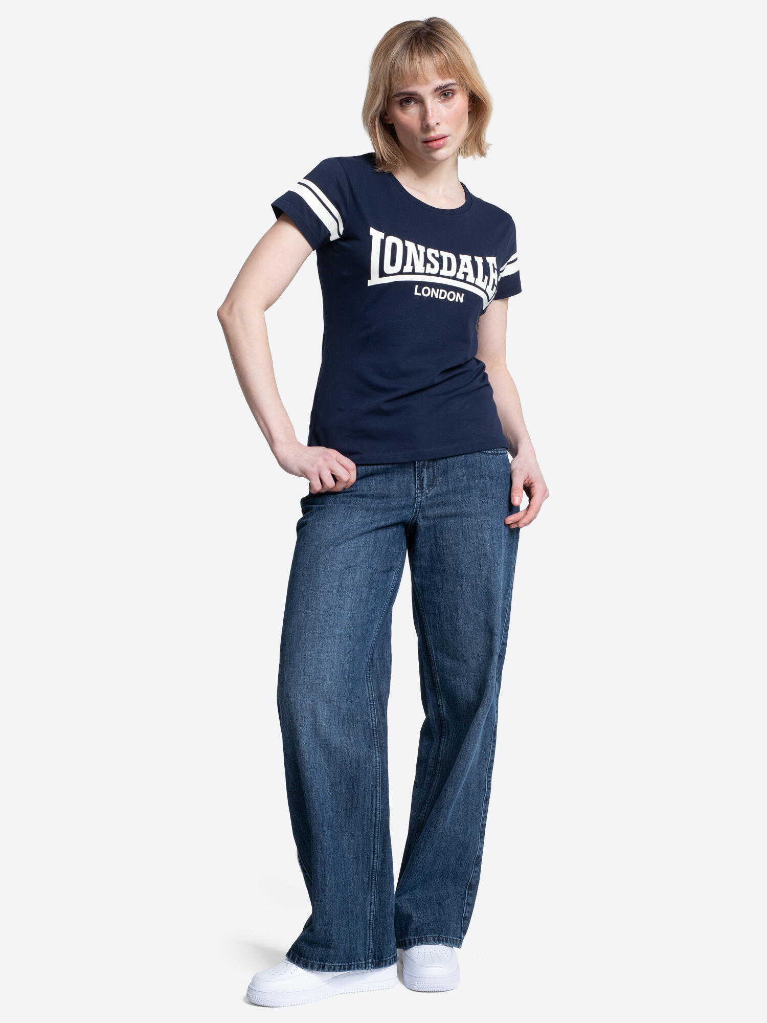 LONSDALE Dames T-shirt KILLEGRAY 3/6