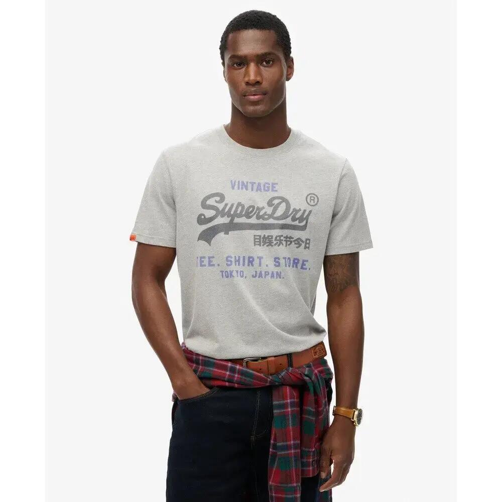T-shirt Superdry Vl Heritage Relaxed 2/6