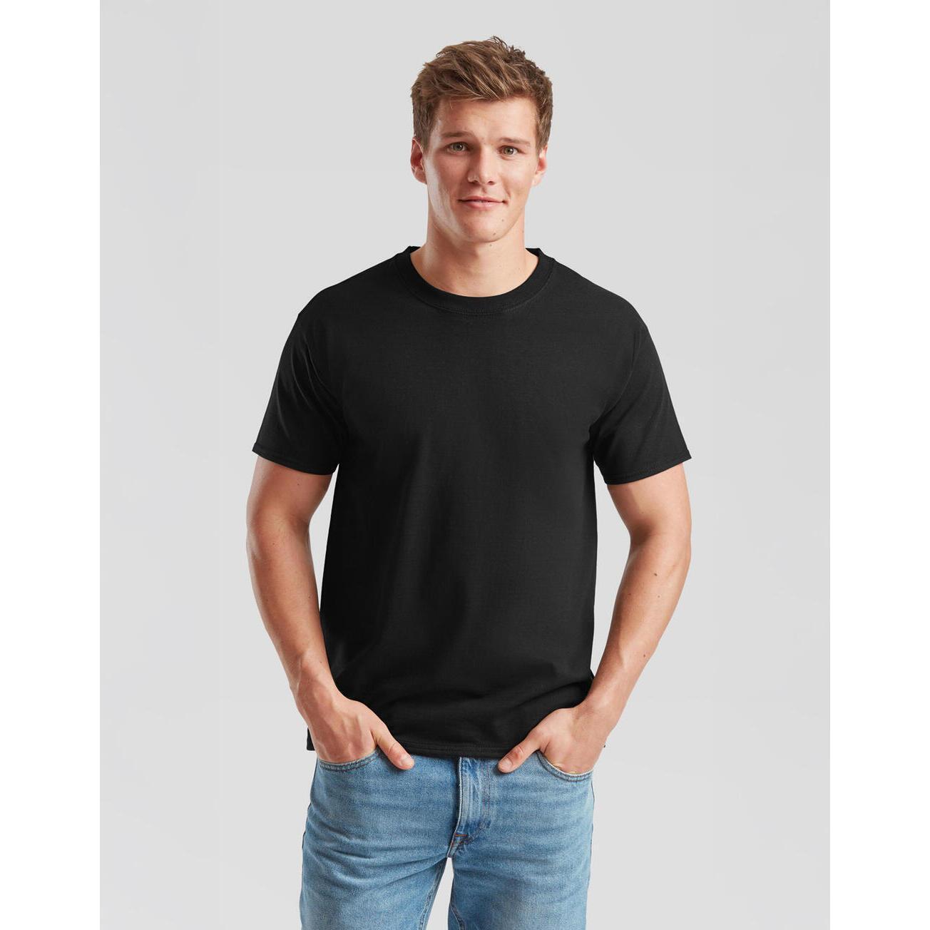T-Shirt Fruit of the Loom Heavy 2/4