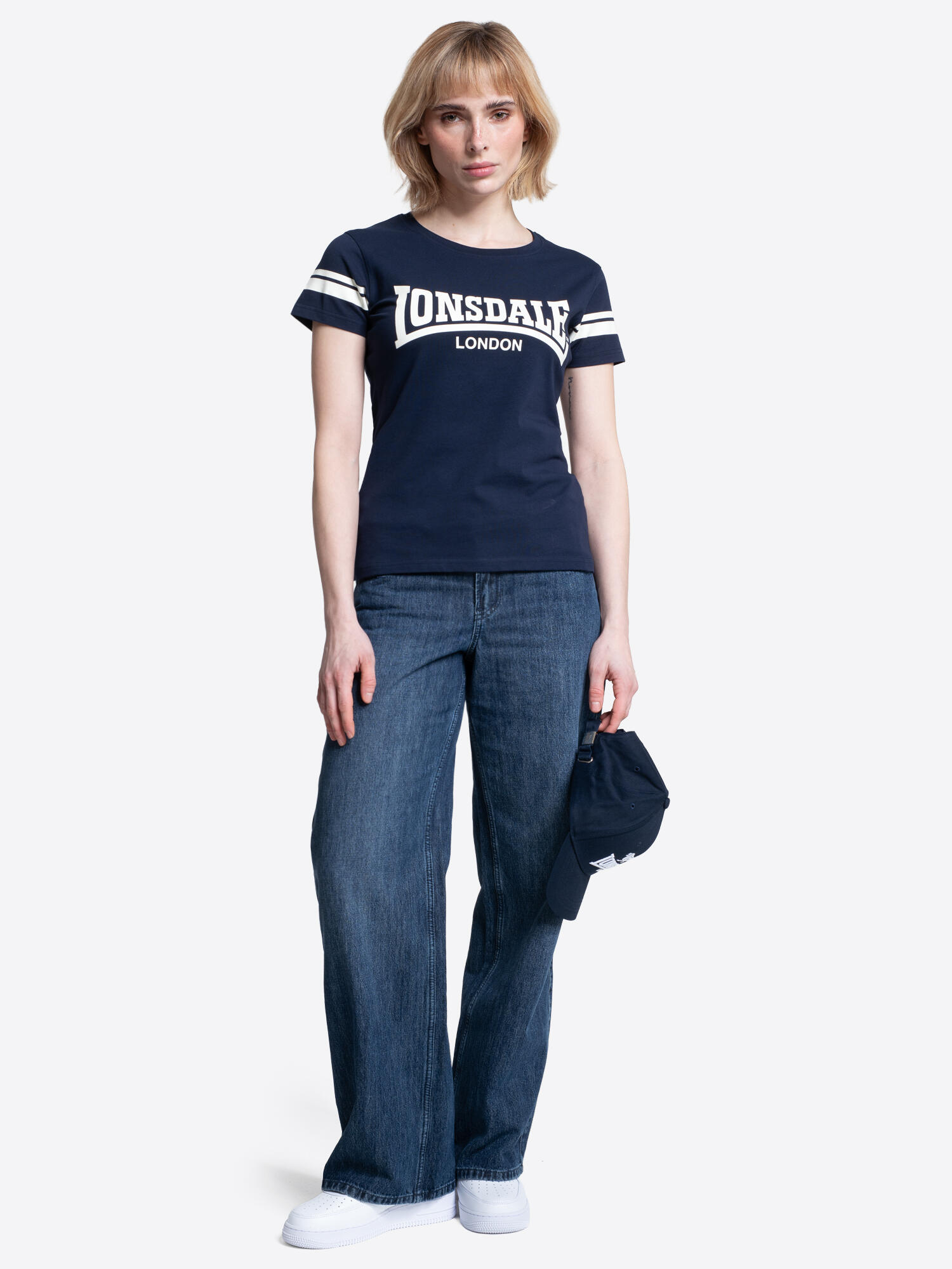LONSDALE Dames T-shirt KILLEGRAY 4/6