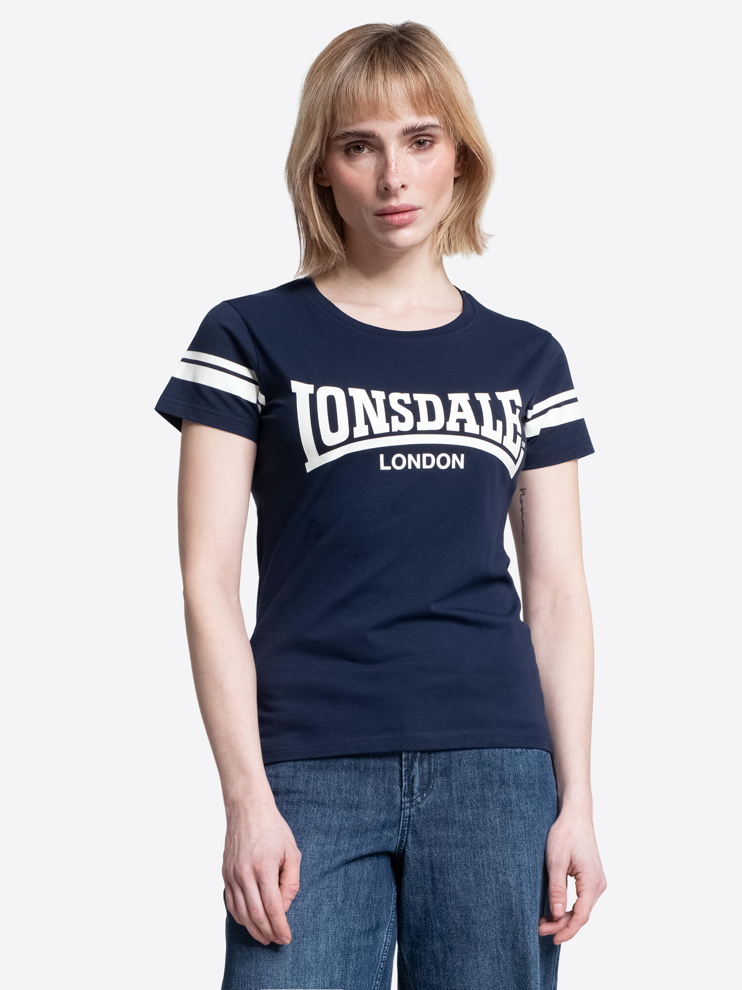 T-shirt damski Lonsdale Killegray