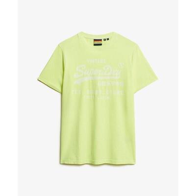 T-shirt superdry vl neon relaxed