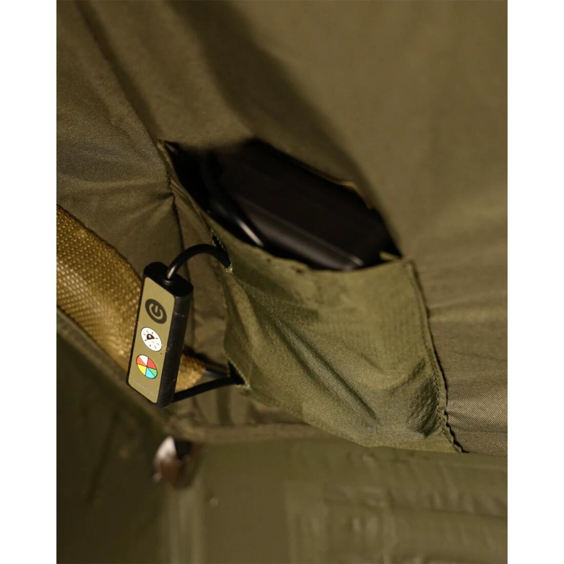 Parapluie Trakker Tempest RS Brolly Nitelife Vapour Shield 5/7