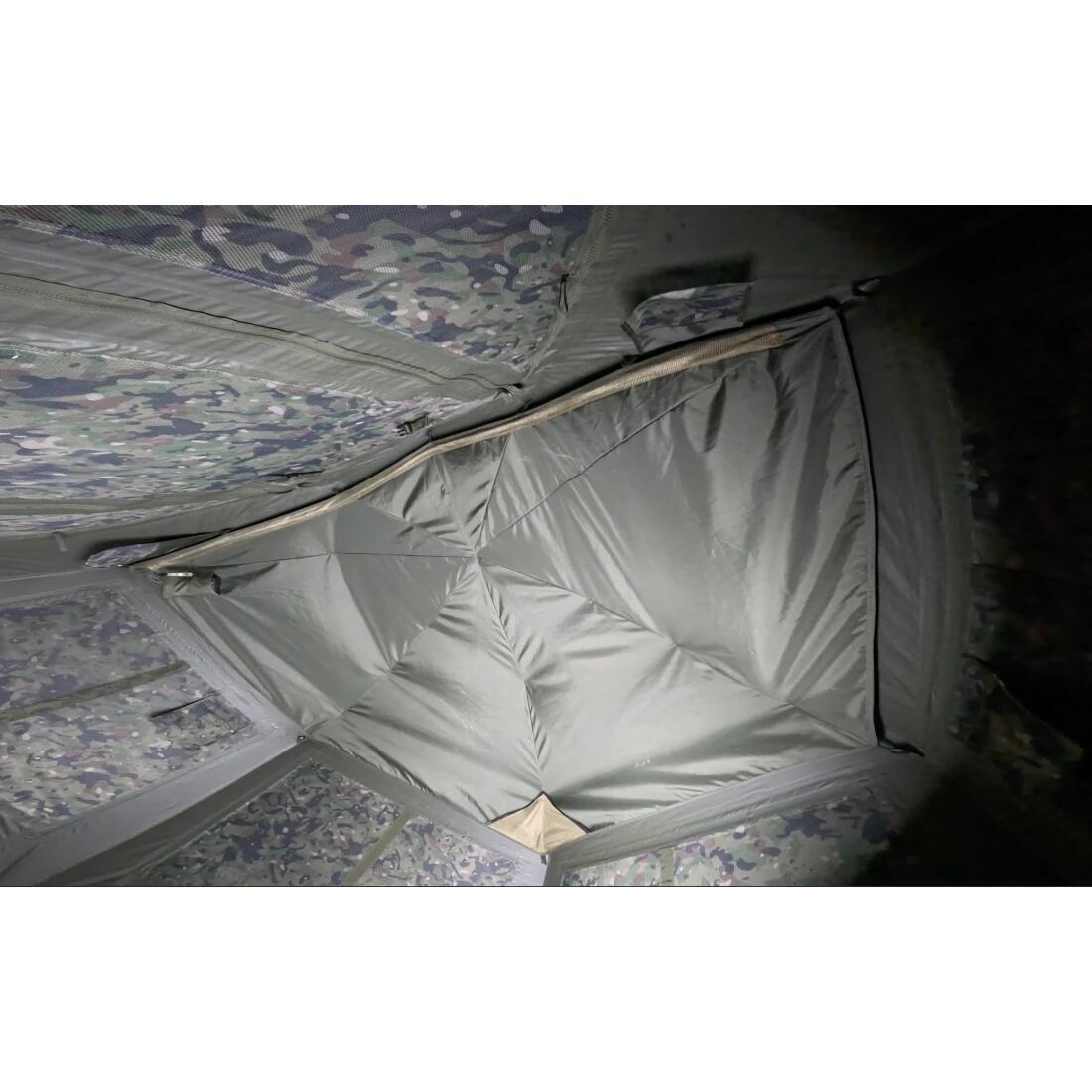 Parapluie Trakker Tempest RS Brolly Nitelife Vapour Shield 4/7