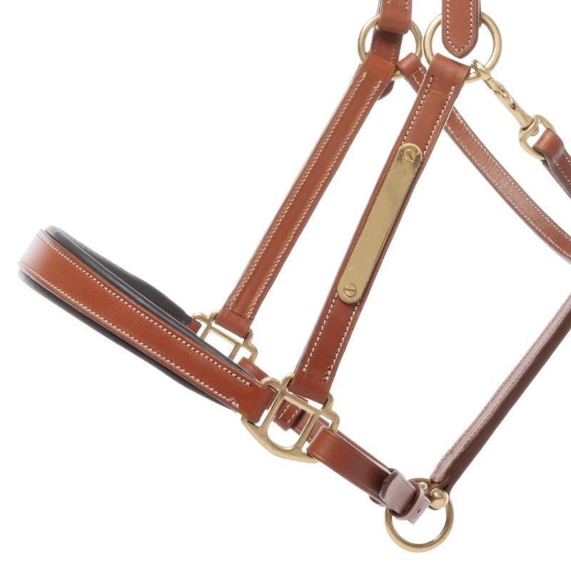 Cabestro de cuero para caballos Kavalkade Bennet 2/2