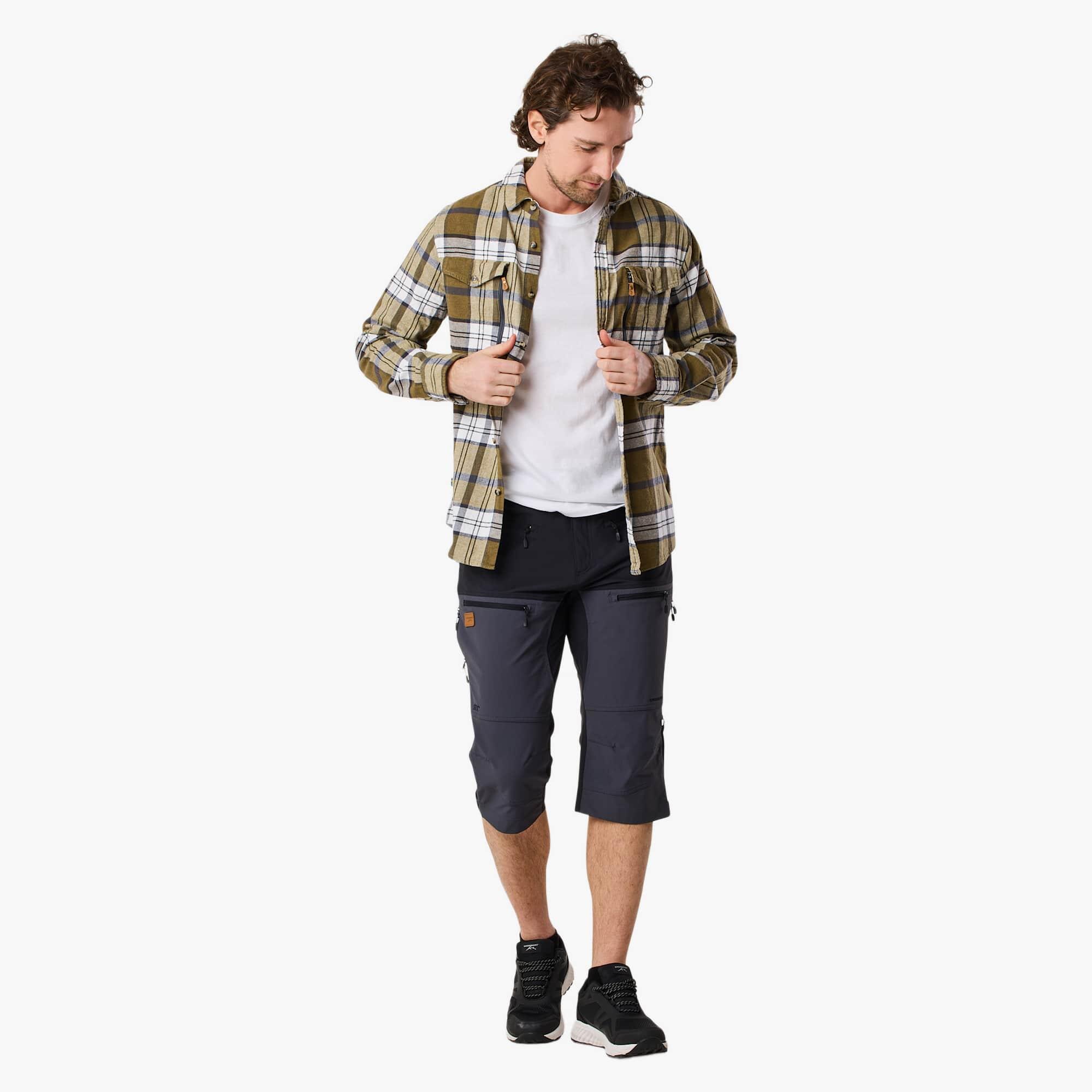Herren Wanderhose Outdoor wasserabweisend winddicht Lofoten Stretch 3/4 3/7