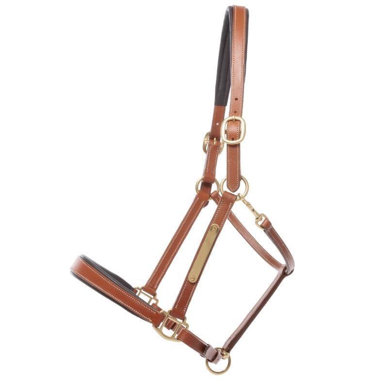 Leather halter for horses Kavalkade Bennet