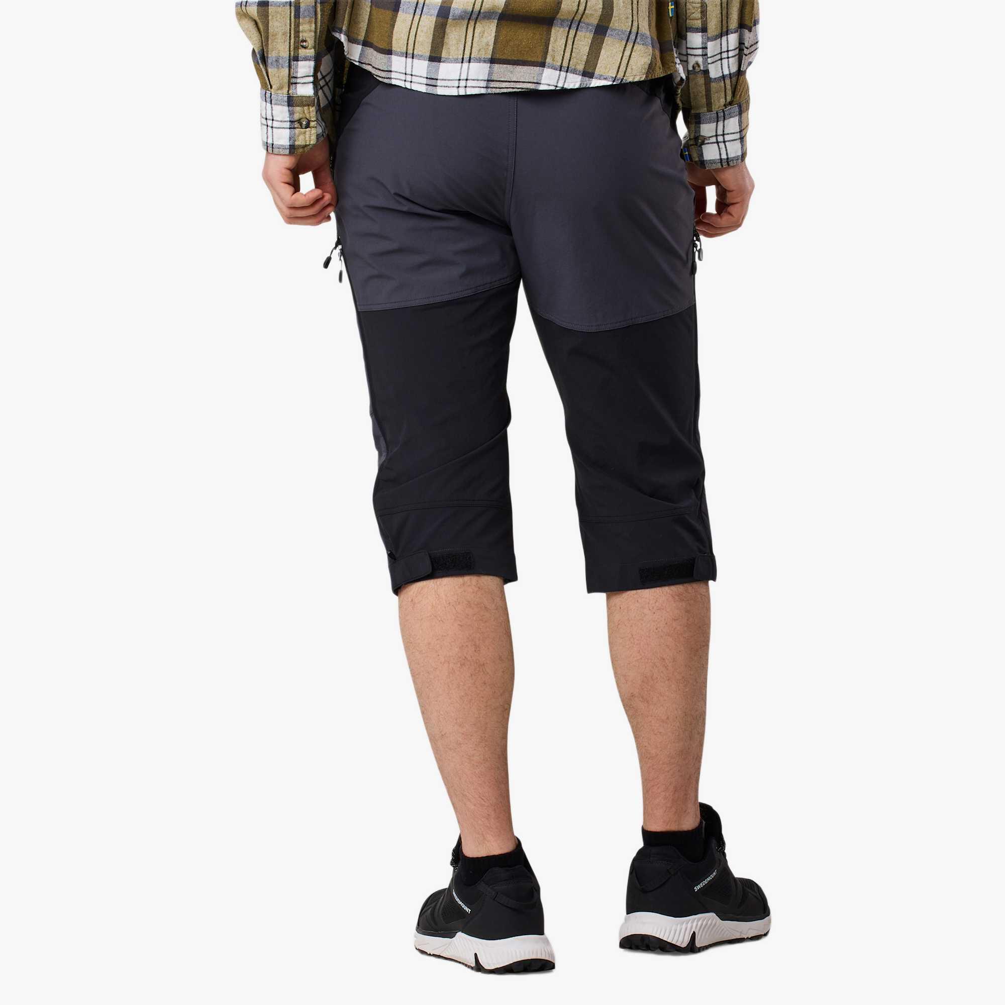 Herren Wanderhose Outdoor wasserabweisend winddicht Lofoten Stretch 3/4 2/7