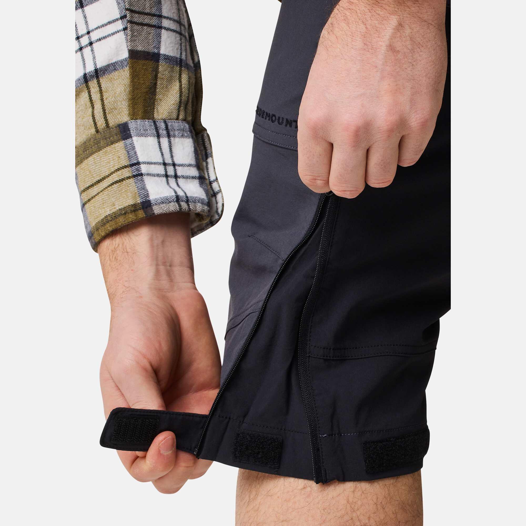 Herren Wanderhose Outdoor wasserabweisend winddicht Lofoten Stretch 3/4 7/7