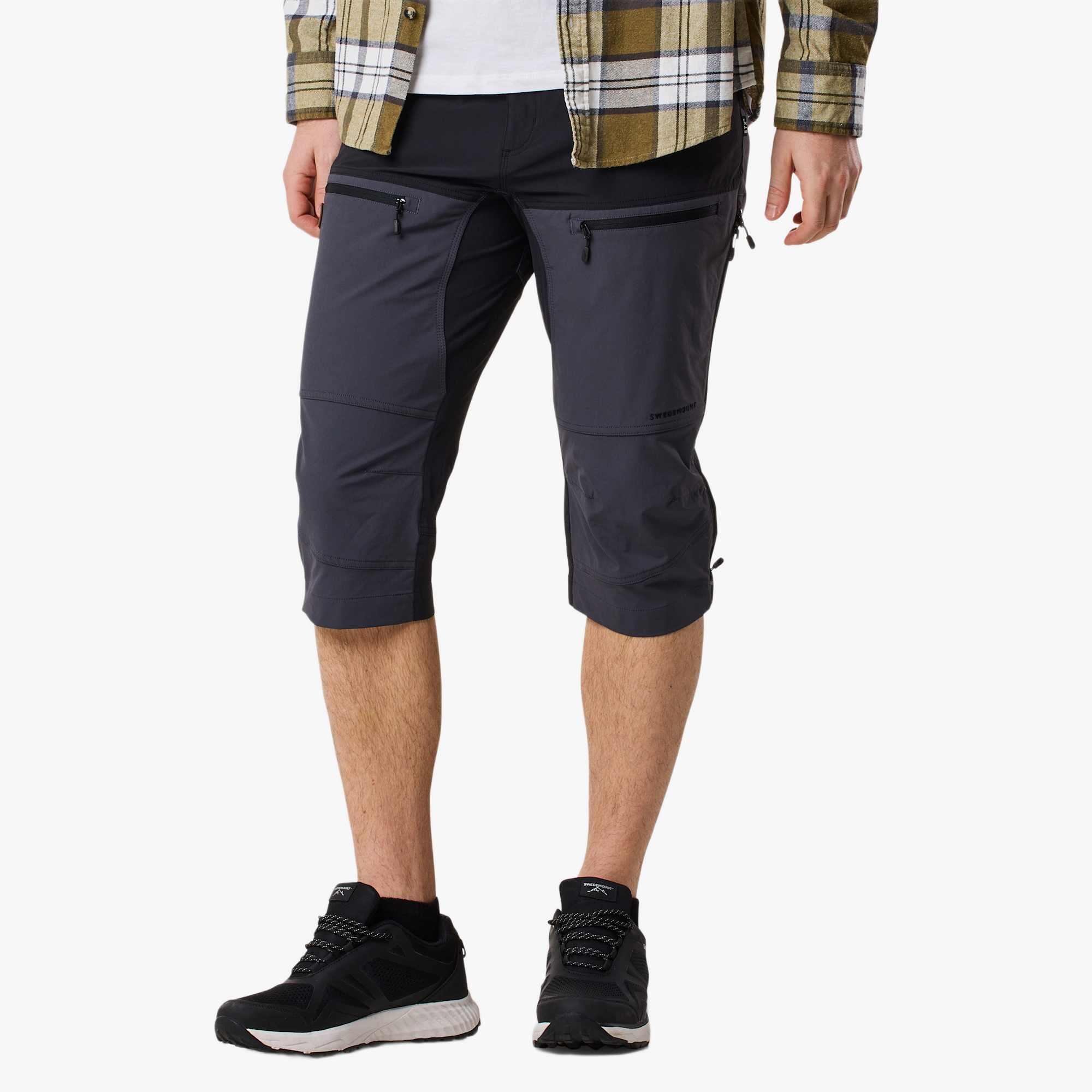Herren Wanderhose Outdoor wasserabweisend winddicht Lofoten Stretch 3/4 4/7