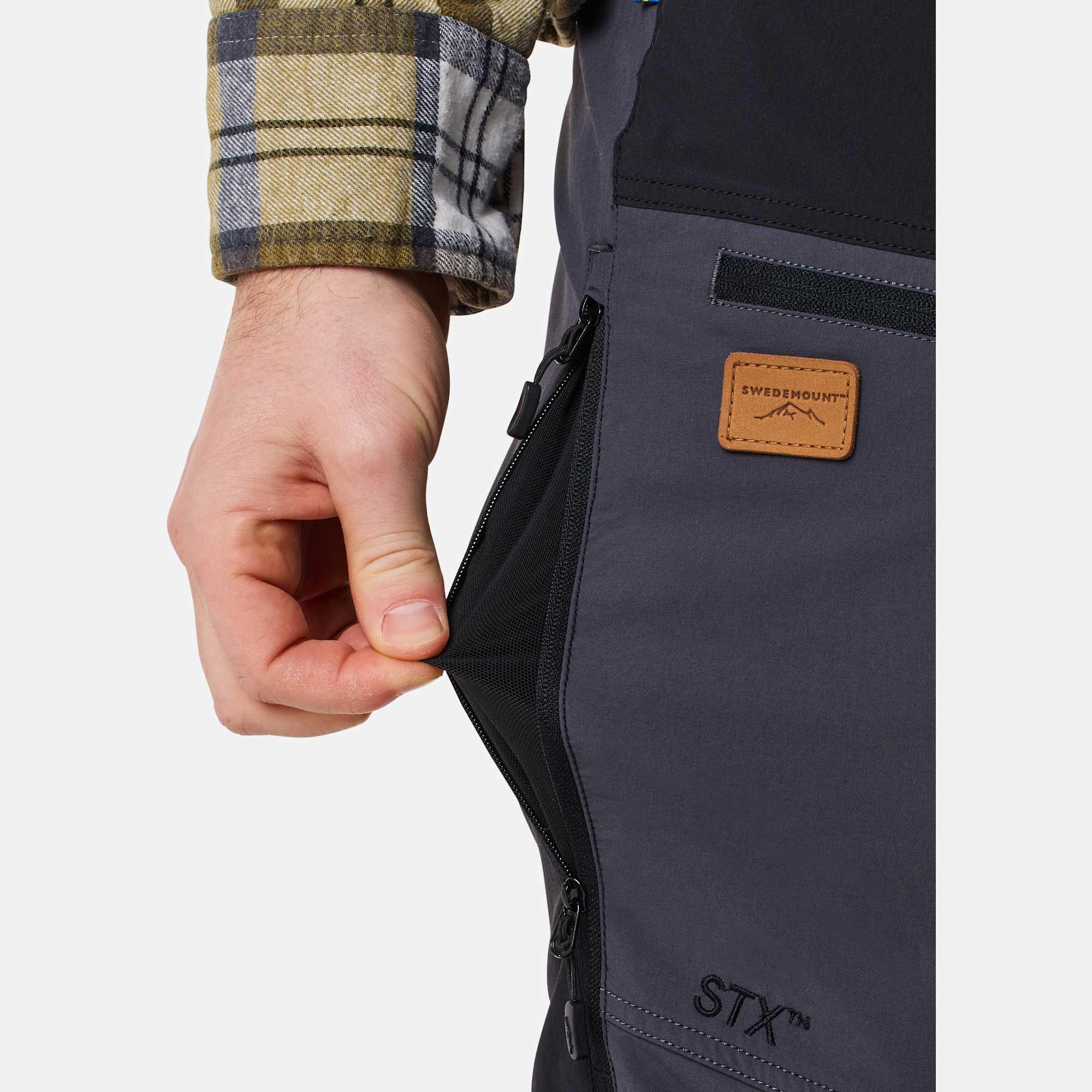 Herren Wanderhose Outdoor wasserabweisend winddicht Lofoten Stretch 3/4 6/7