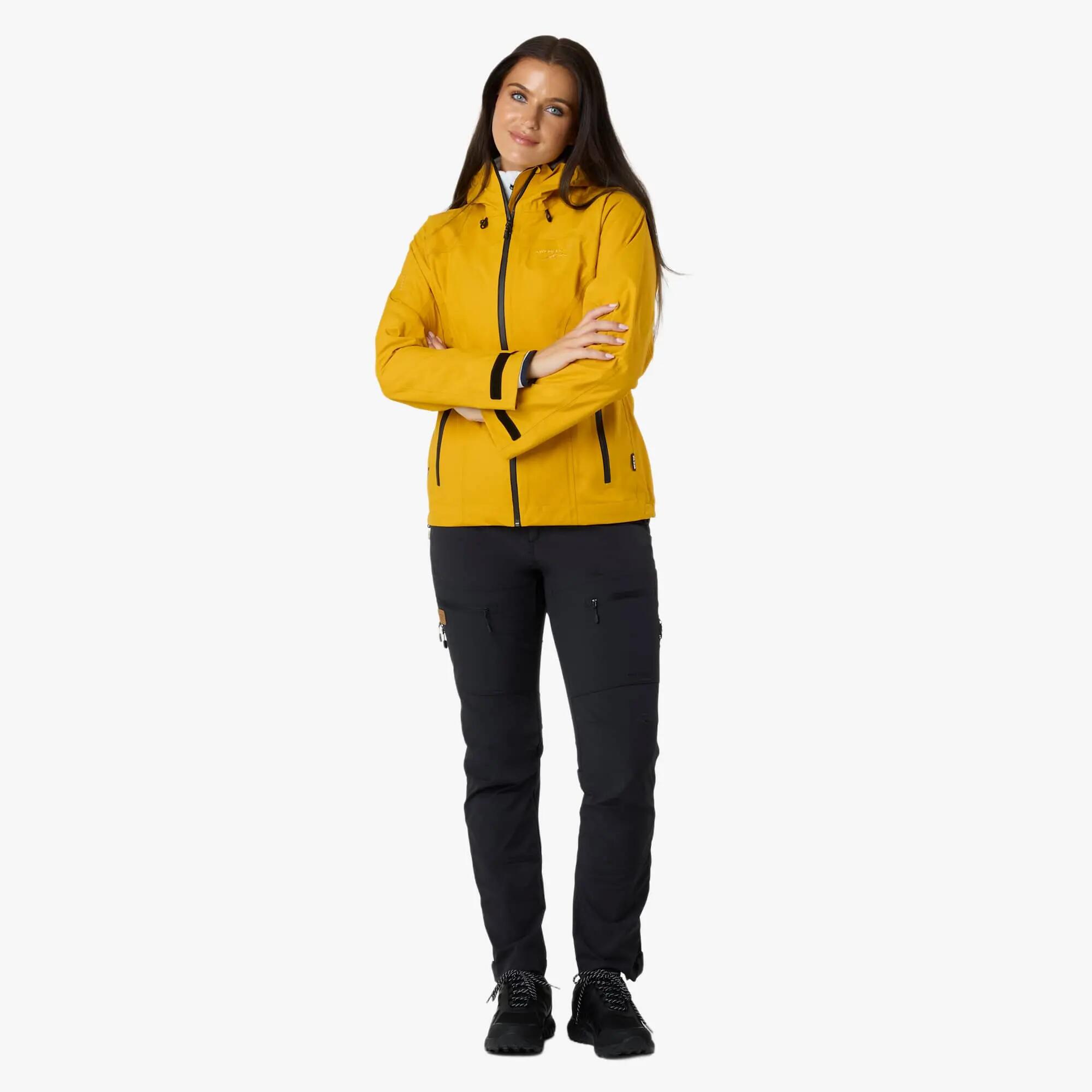Giacca Shell Escursionismo Donna Impermeabile Himalaya 3/7