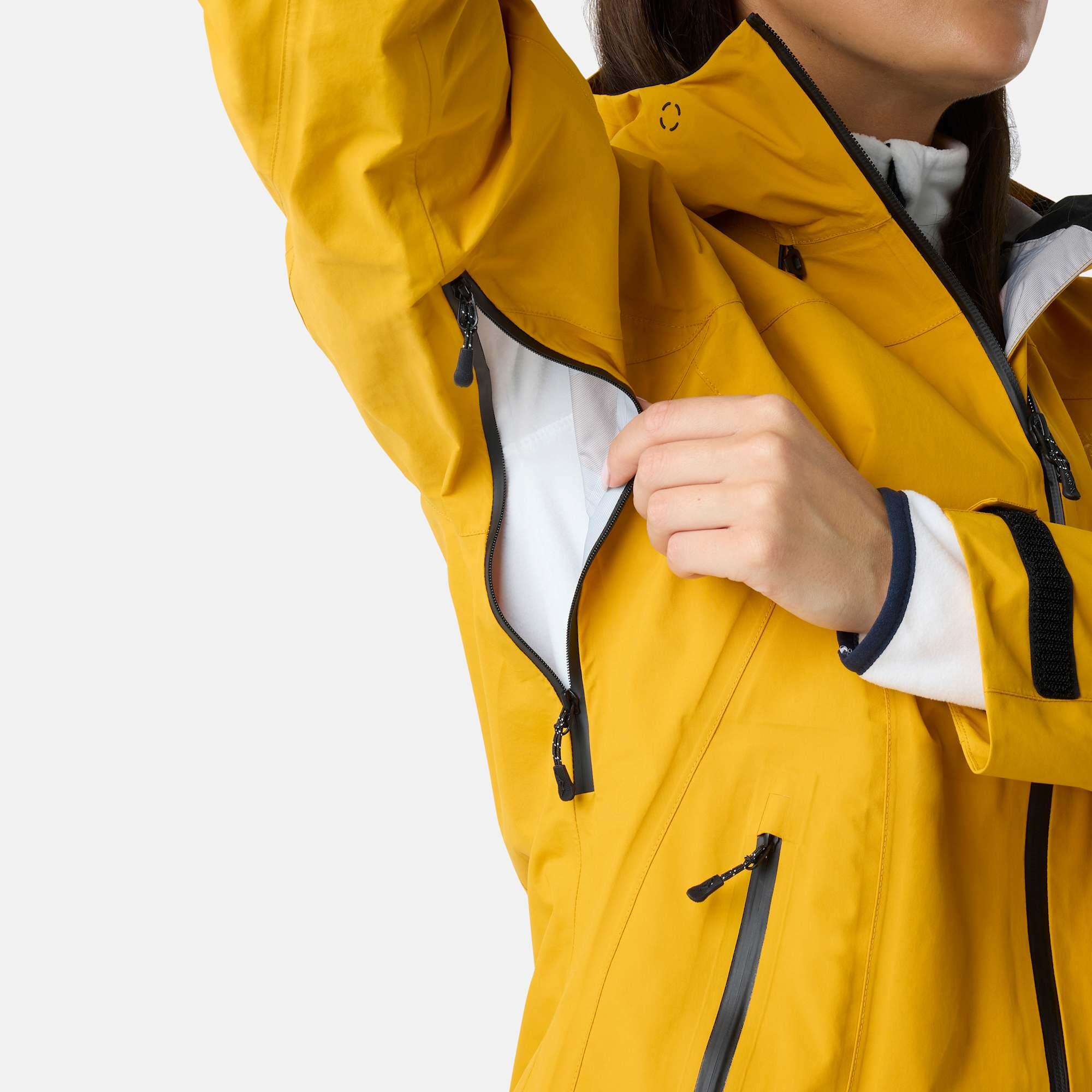 Chaqueta shell senderismo mujer transpirable Himalaya Shell Jacket II 7/7