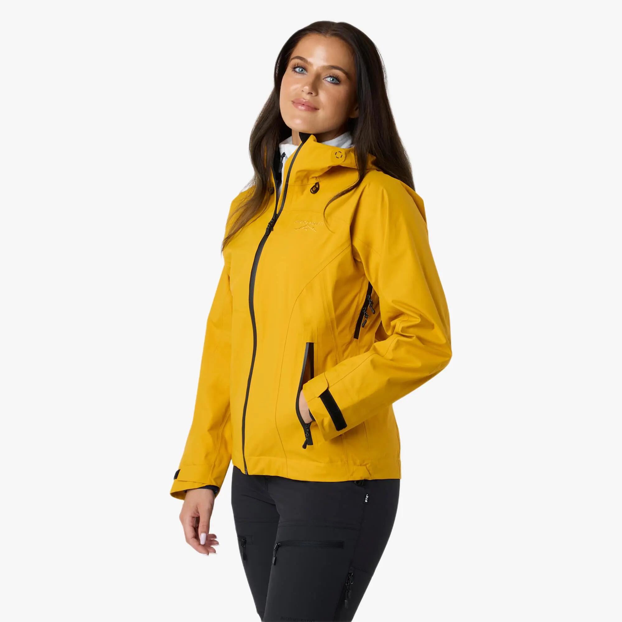Giacca Shell Escursionismo Donna Impermeabile Himalaya 4/7