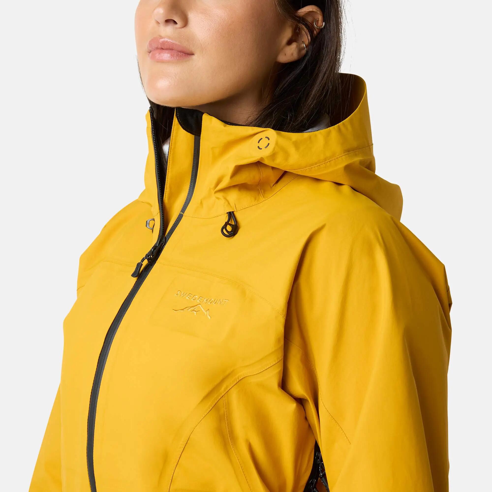 Giacca Shell Escursionismo Donna Impermeabile Himalaya 6/7