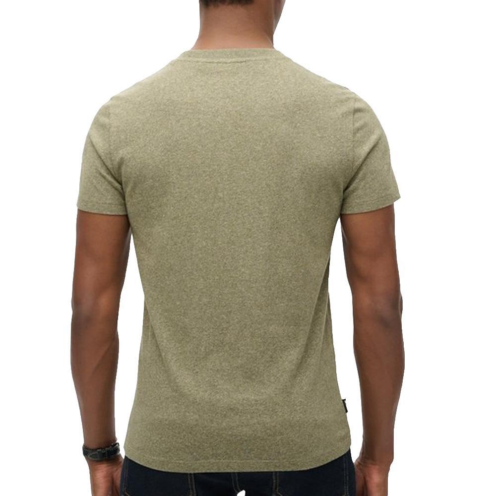 T-shirt Vert Homme Superdry Vintage Logo - M 2/7