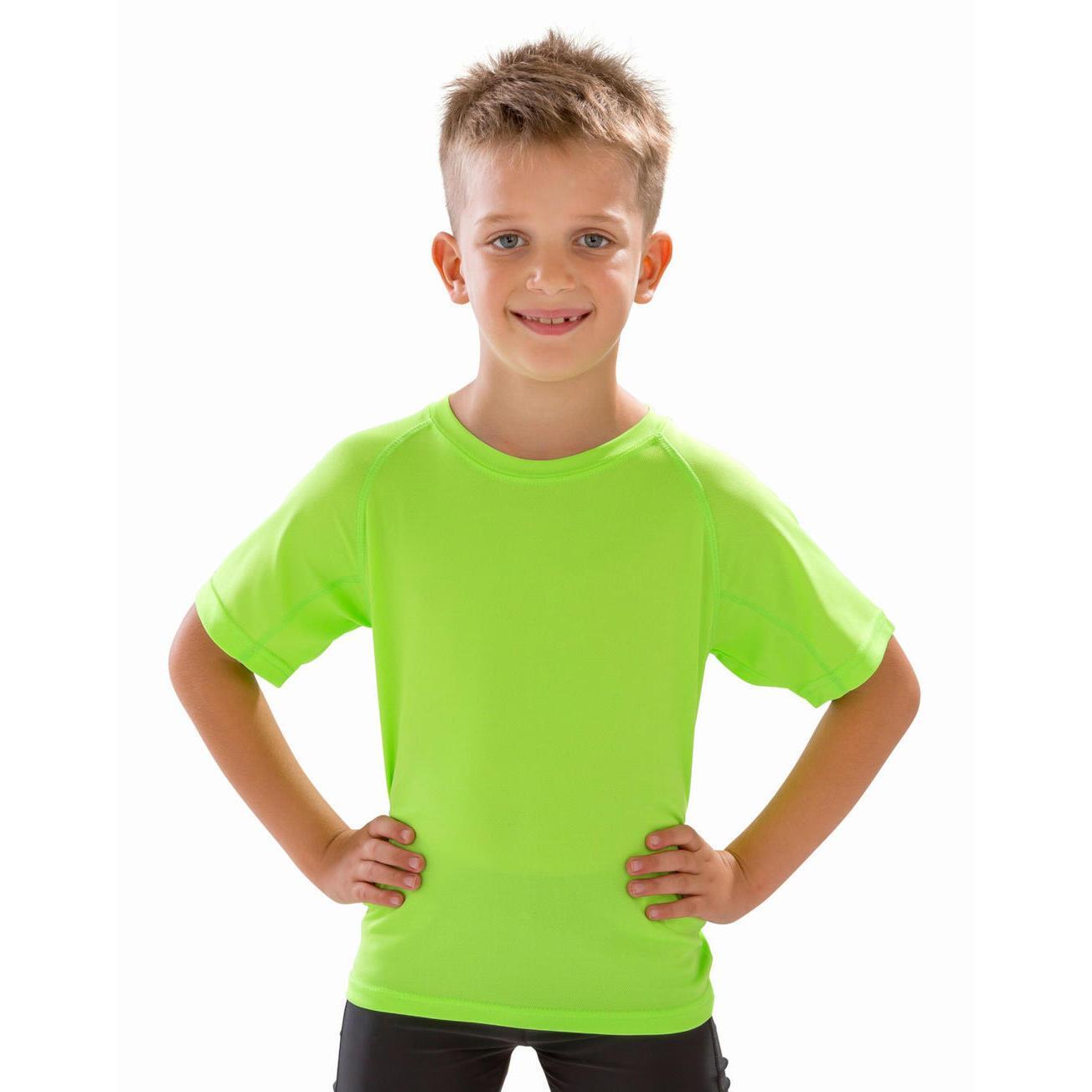 T-shirt enfant Spiro Performance Aircool 3/3