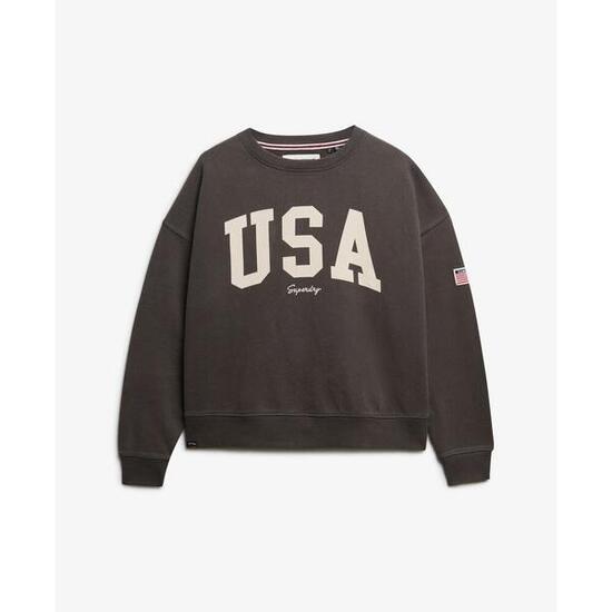 Sweatshirt femme Superdry Athletic Essentials