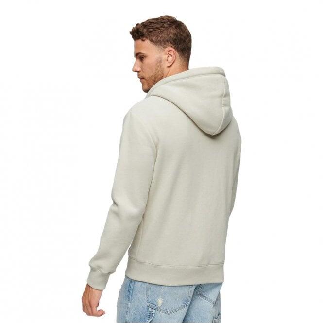 Sweatshirt à capuche zippé à logo Superdry Essential 3/3