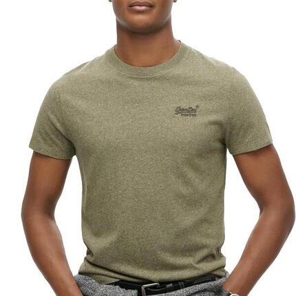 T-shirt Bordeaux Homme Superdry Vintage LogoR6T