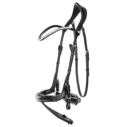 Bridon équitation muserolle combinée anatomique Kavalkade Calla