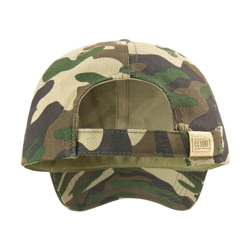 Casquette de baseball coton épais Result Heavy 2/3