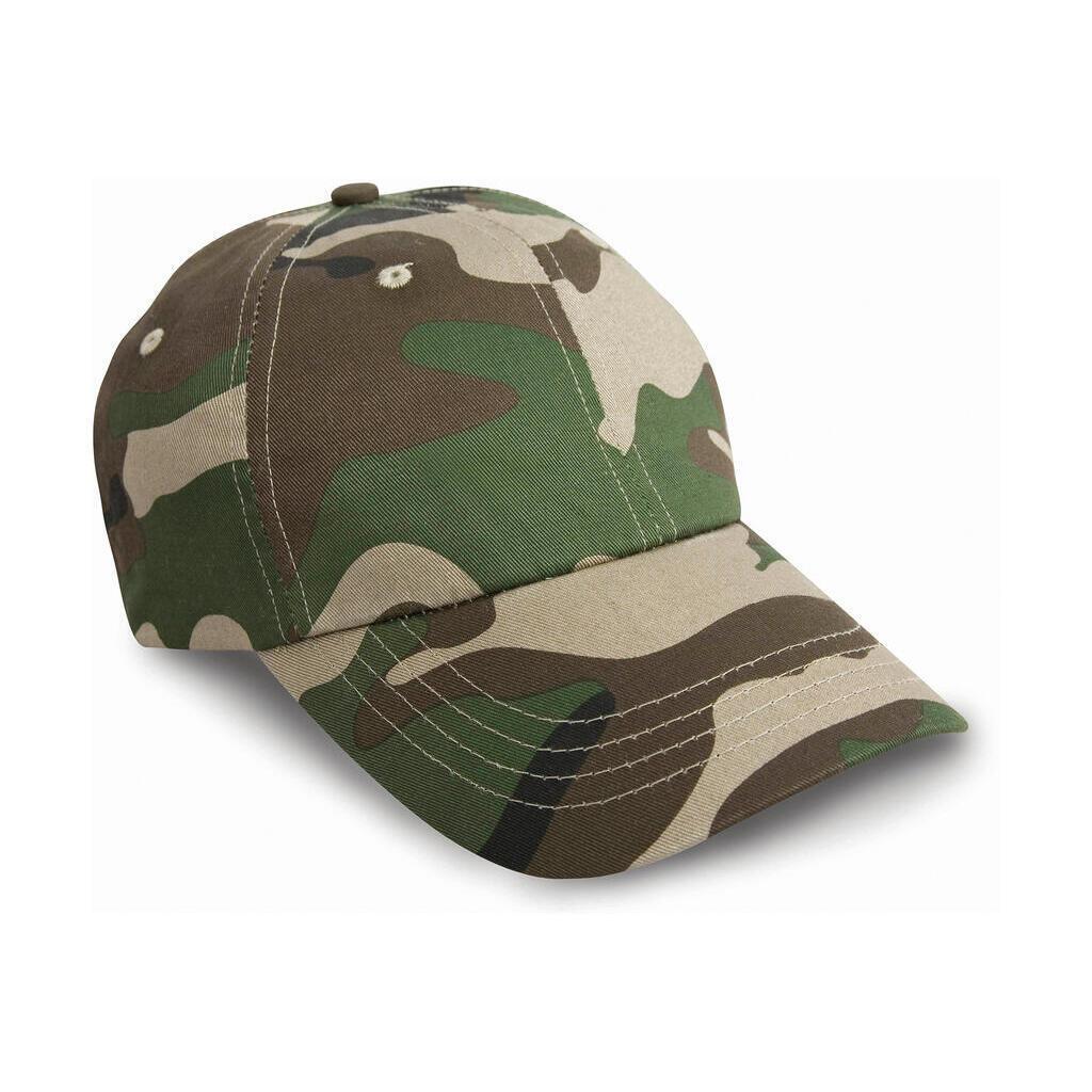 Casquette de baseball coton épais Result Heavy 1/3