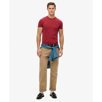 T-shirt Bordeaux Homme Superdry Vintage LogoR6T