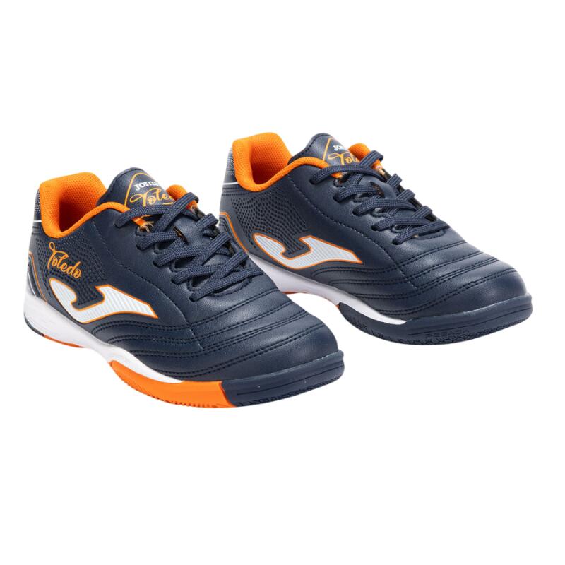 Zapatillas Fútbol Sala Niño Joma Toledo JR 2503 Marino Ligero 2/6