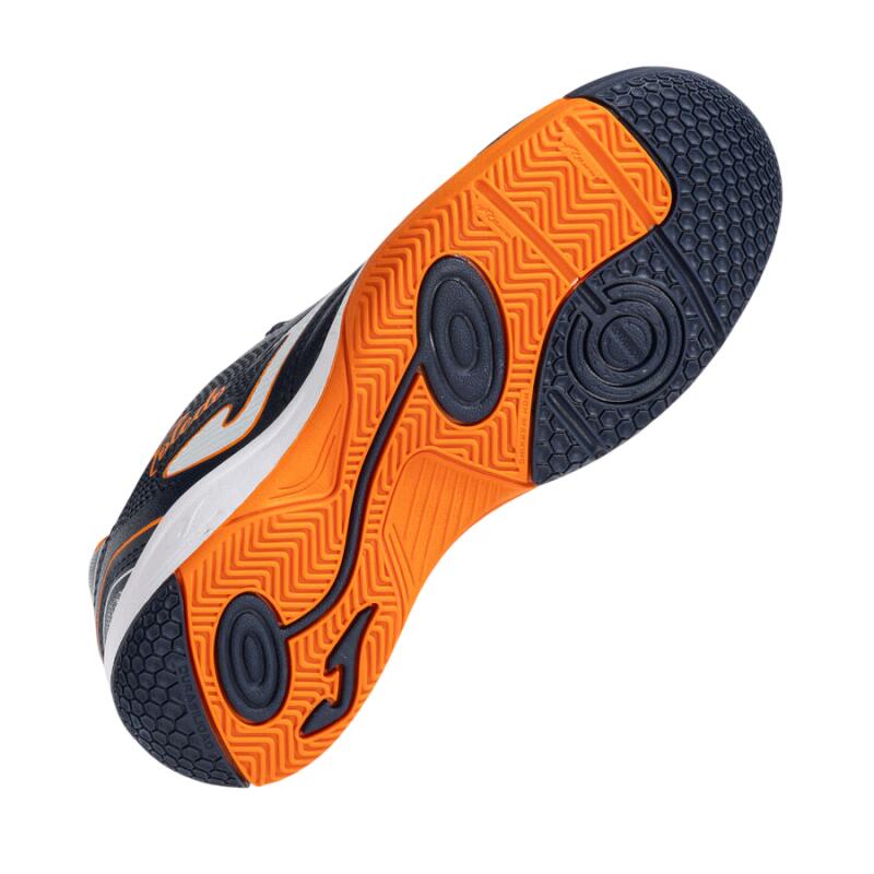 Zapatillas Fútbol Sala Niño Joma Toledo JR 2503 Marino Ligero 5/6