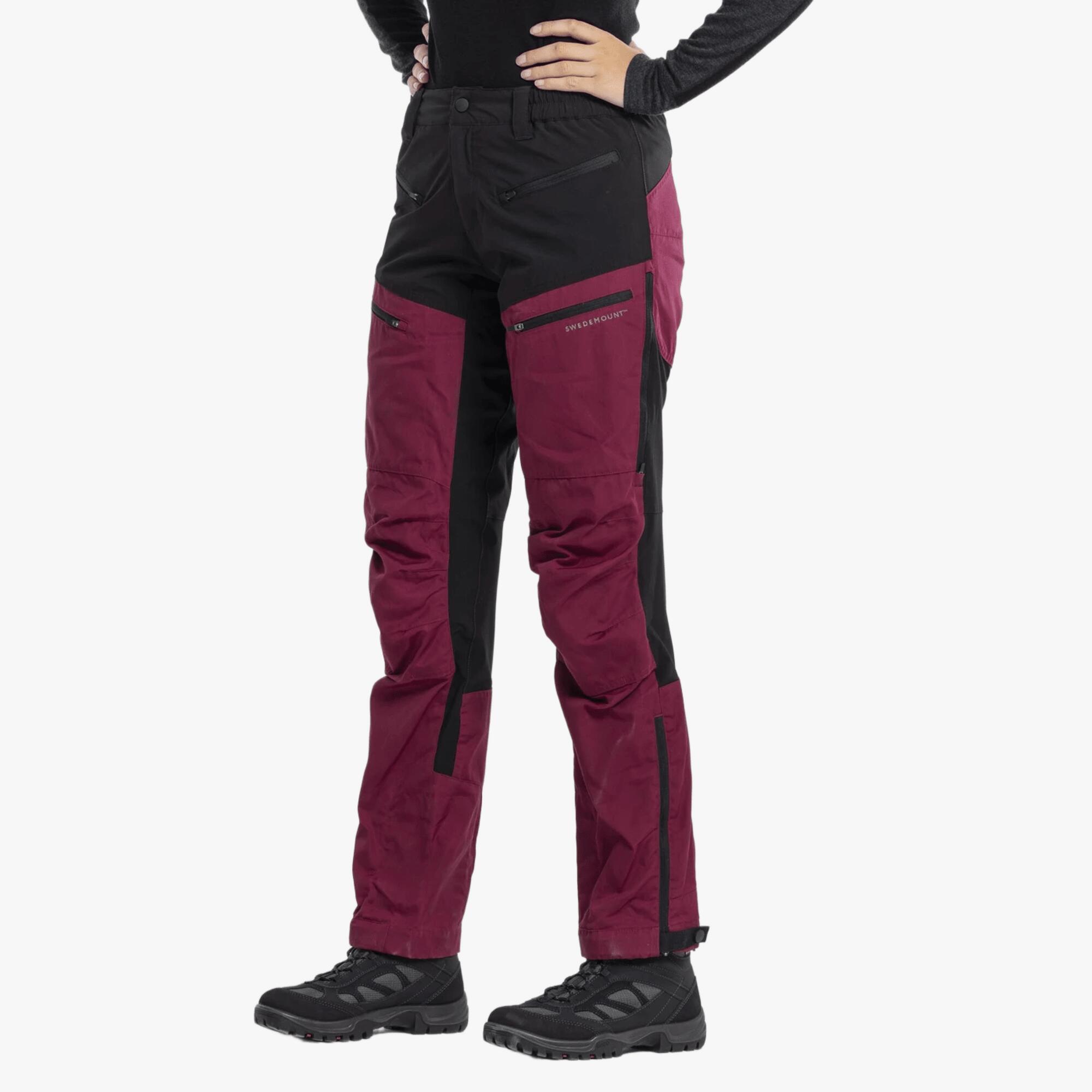 Pantalones outdoor senderismo mujer transpirable Nordkap Stretch Pants 2.0 3/7