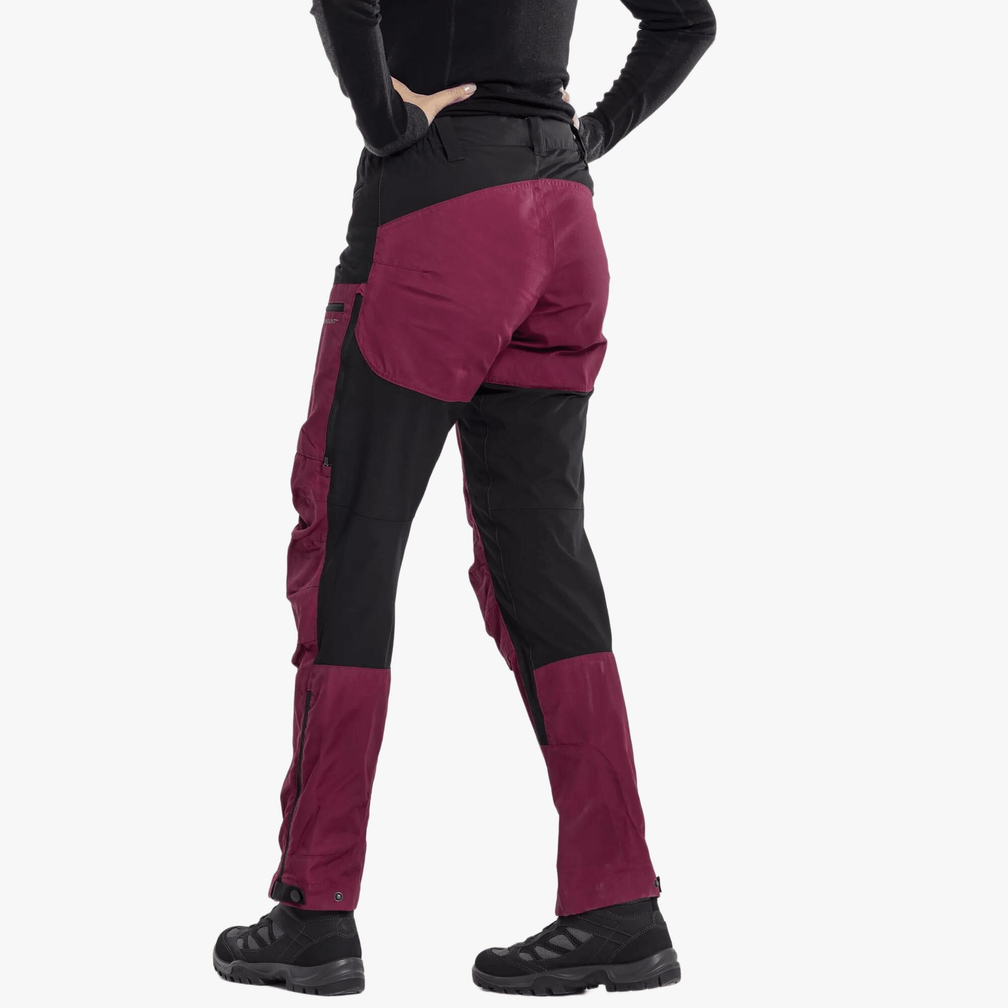 Pantalones outdoor senderismo mujer transpirable Nordkap Stretch Pants 2.0 2/7