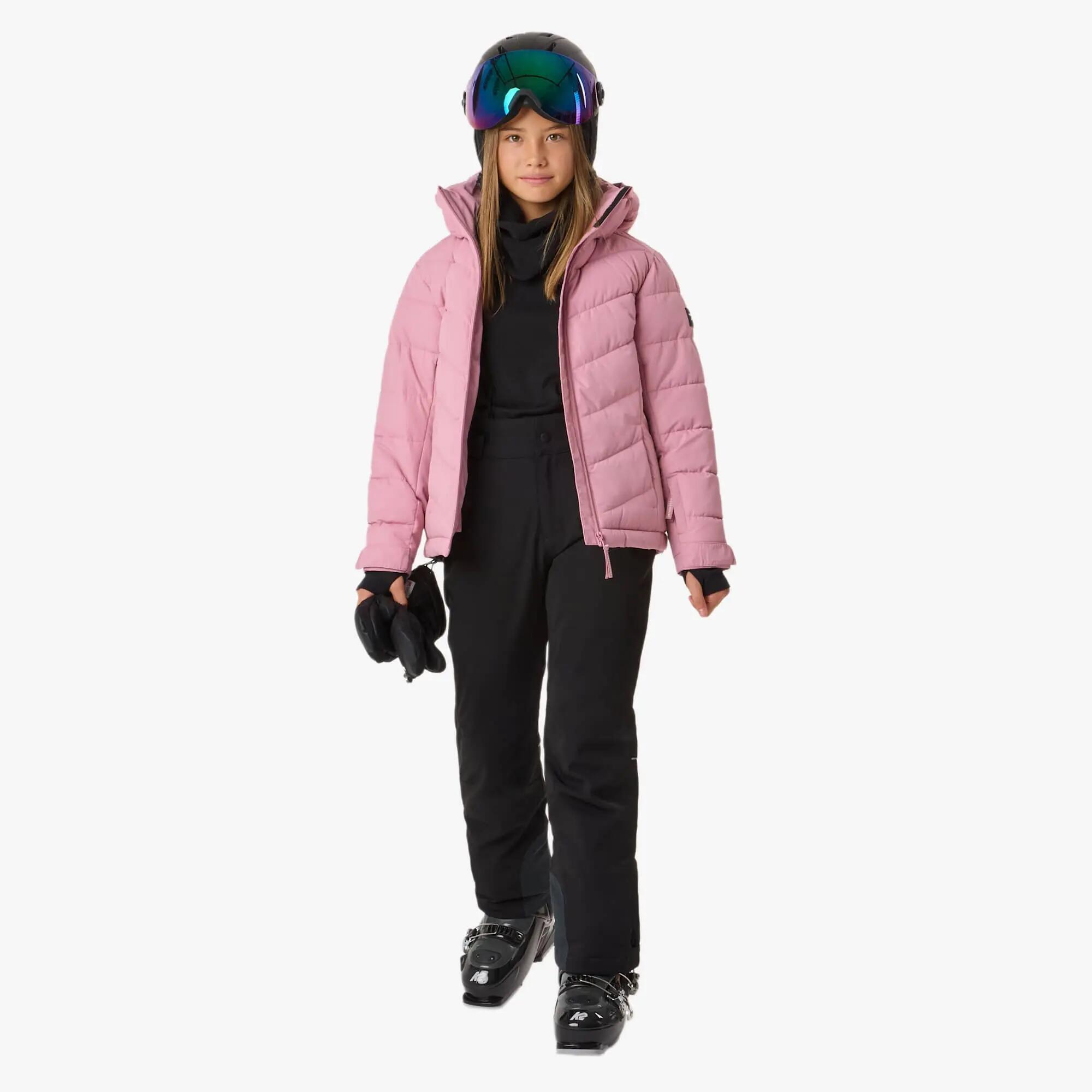 Junior Skijacke wasserdicht winddicht atmungsaktiv Cervinia Puffer 3/12