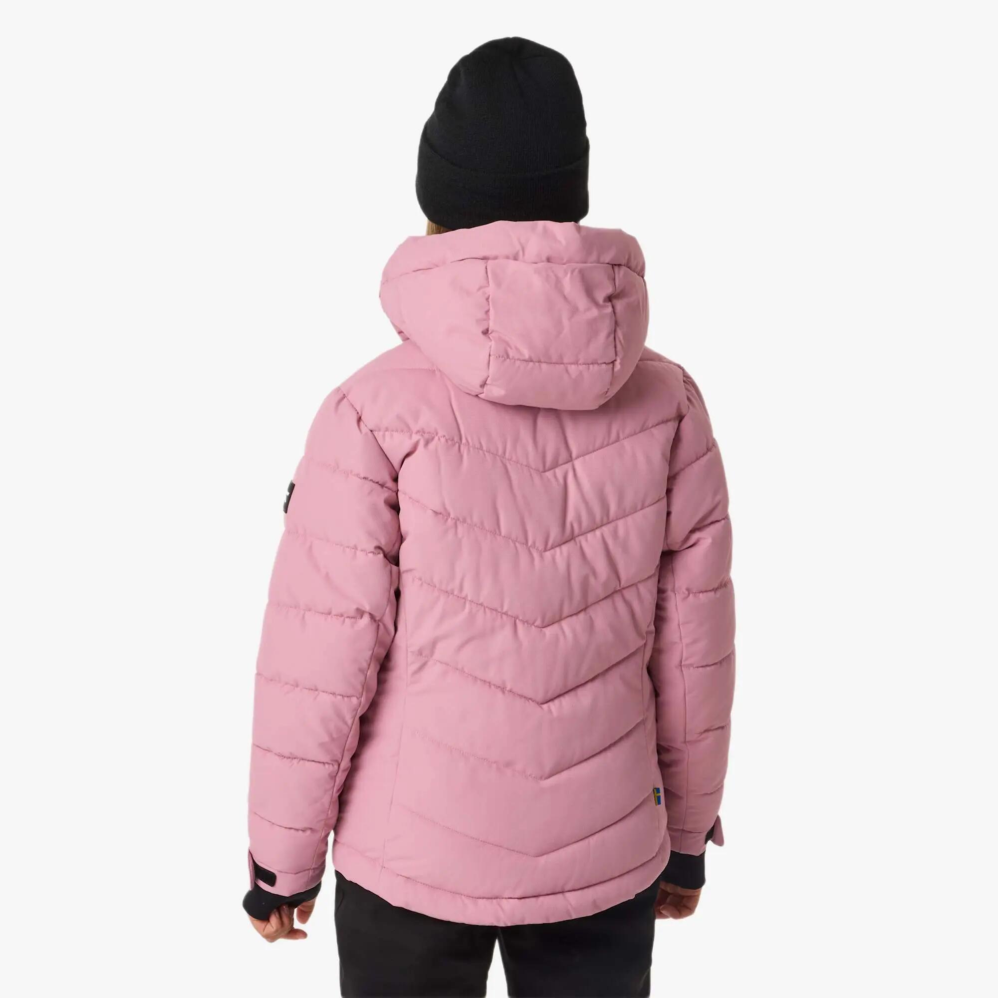 Junior Skijacke wasserdicht winddicht atmungsaktiv Cervinia Puffer 2/12