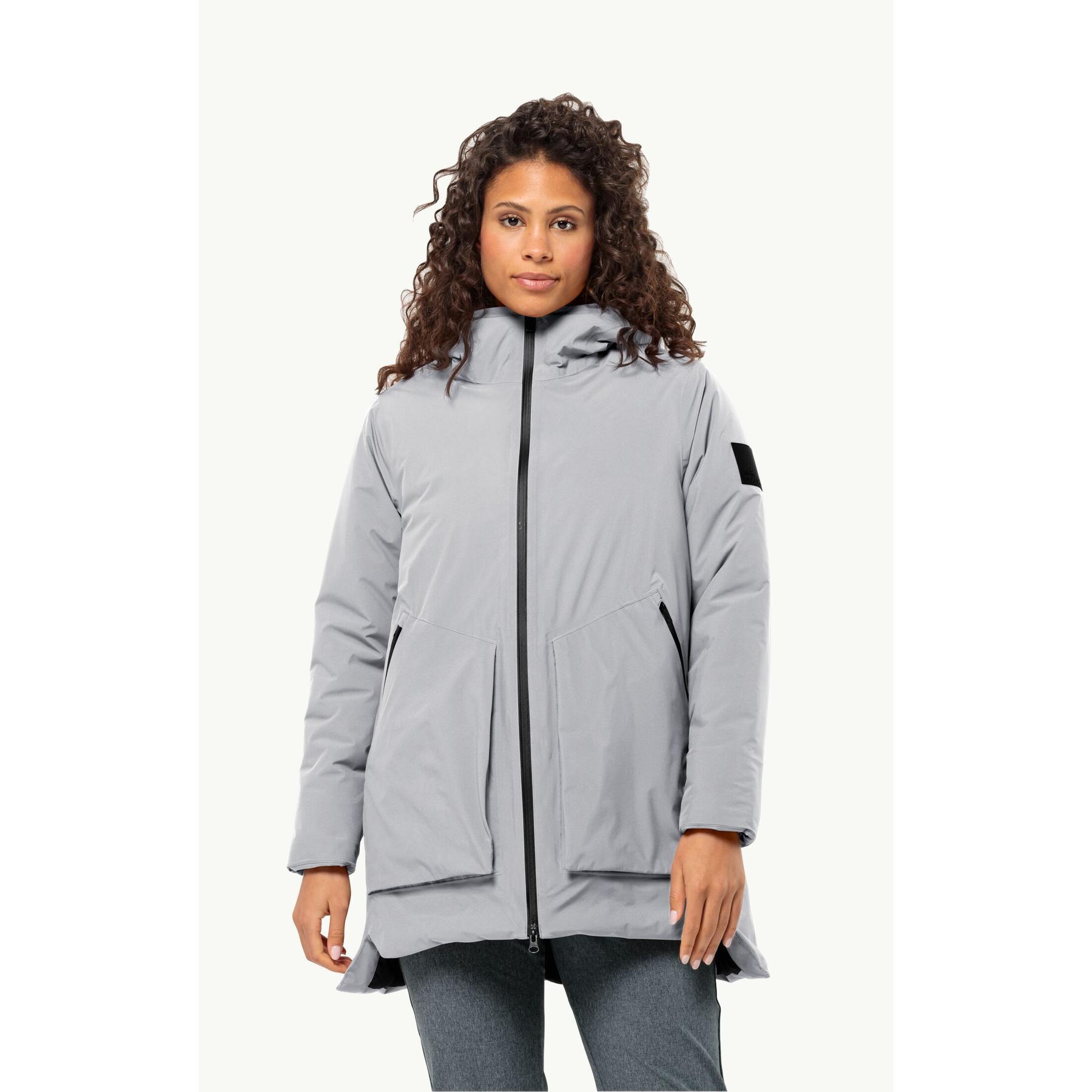 Plumífero para mujer Jack Wolfskin Luisenplatz 2/5