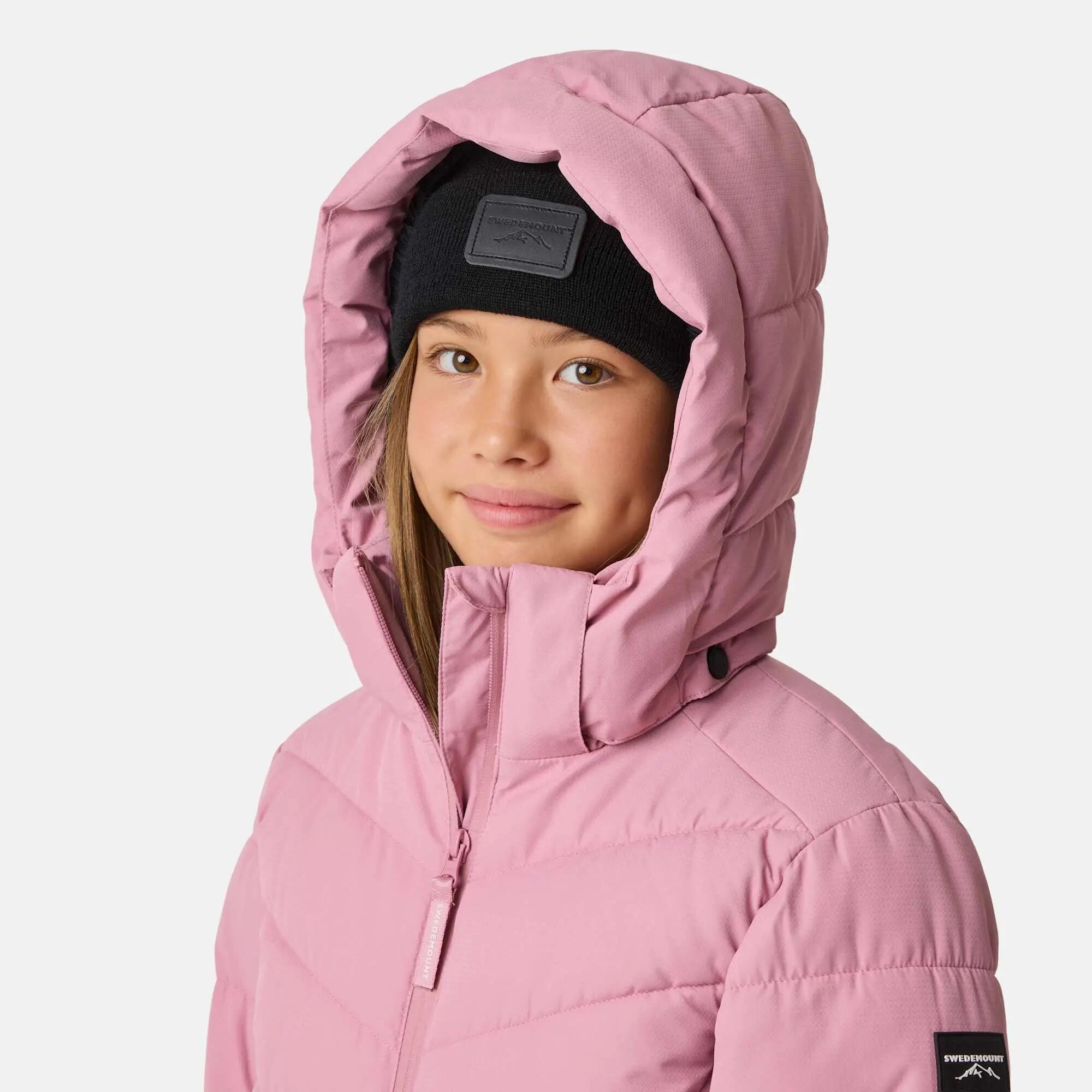 Junior Skijacke wasserdicht winddicht atmungsaktiv Cervinia Puffer 5/12