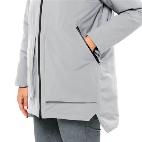 Plumífero para mujer Jack Wolfskin Luisenplatz 5/5