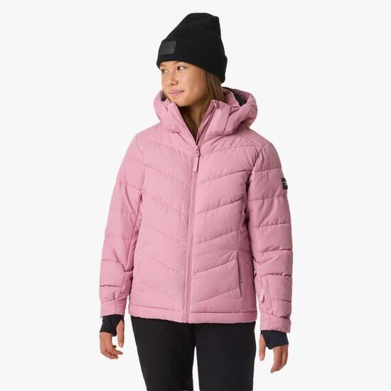 Veste de ski junior imperméable coupe-vent respirante Cervinia Puffer