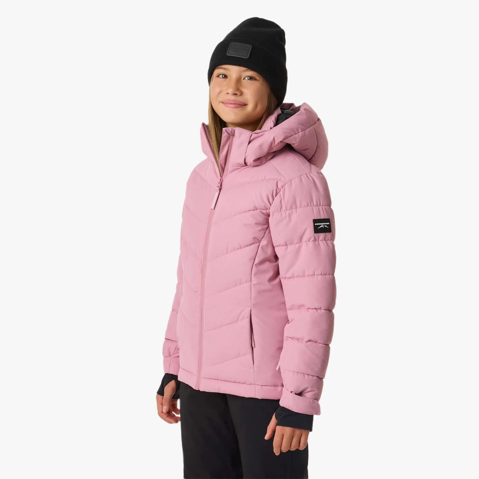 Junior Skijacke wasserdicht winddicht atmungsaktiv Cervinia Puffer 4/12
