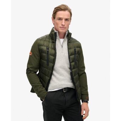 Hybride softshell jas superdry storm