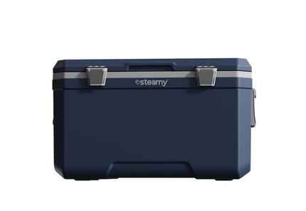 Steamy Cool 70 Glacière sur roues, 70L, Bleu