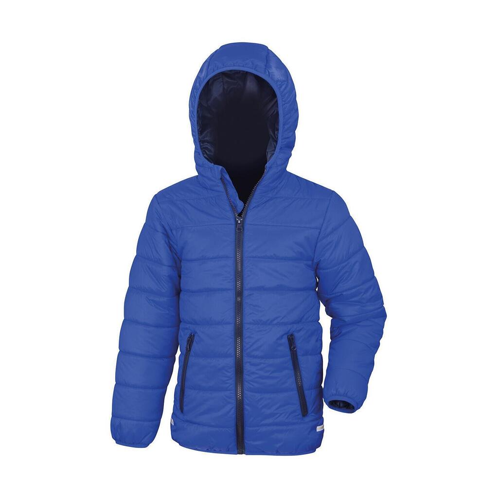 Children's down jacket Result
